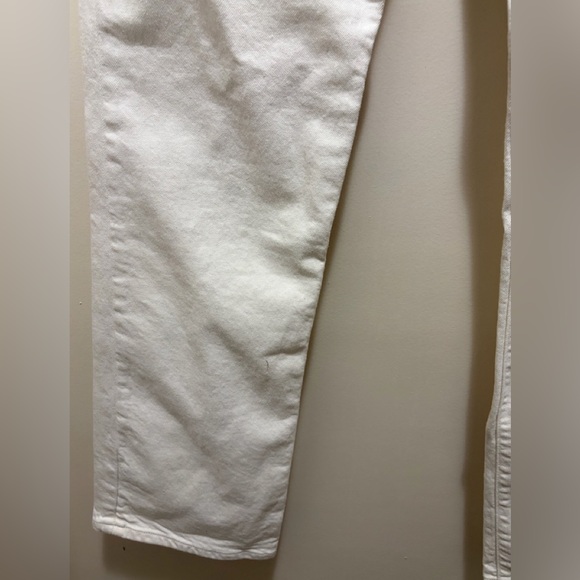 FRAME- Cream 'Le Super High Straight'. Size: 31 Rtl $245 - Picture 5 of 14